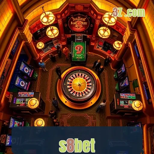 s8bet: Explore as Funcionalidades Irresistíveis dos Caça-Níqueis